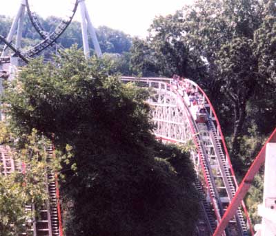 Kennywood Amusement Park, West Mifflin, PA