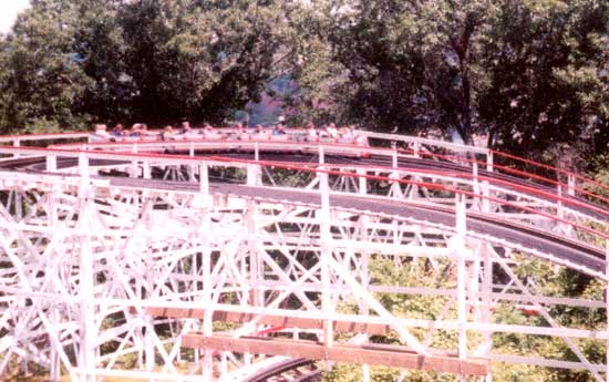 Kennywood Amusement Park, West Mifflin, PA