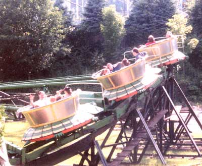 Kennywood Amusement Park, West Mifflin, PA