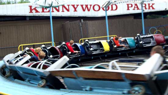 The Bayern Kurve Ride At Kennywood Park, West Mifflin Pennsylvania