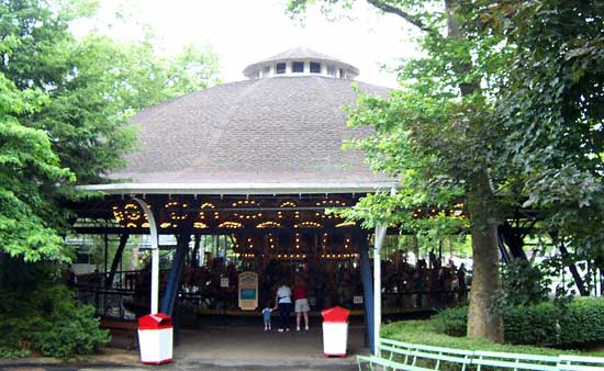 The Grand Carousel At Kennywood Park, West Mifflin Pennsylvania