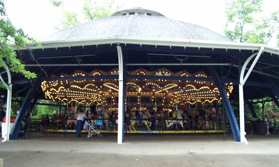 The Grand Carousel At Kennywood Park, West Mifflin Pennsylvania