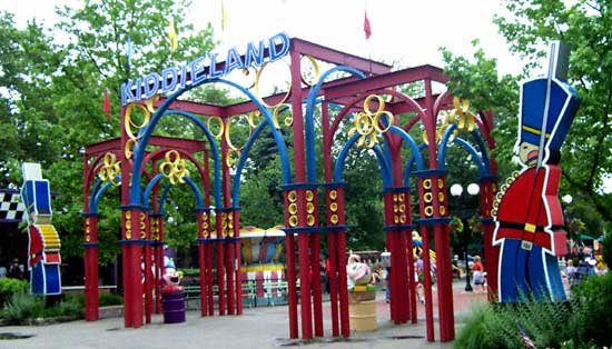 Kiddieland At Kennywood Park, West Mifflin Pennsylvania