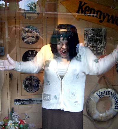 Laughin' Leena At Kennywood Park, West Mifflin Pennsylvania