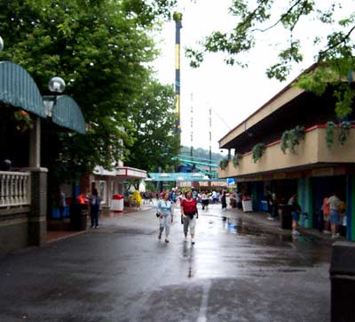 The Midway At Kennywood Park, West Mifflin Pennsylvania