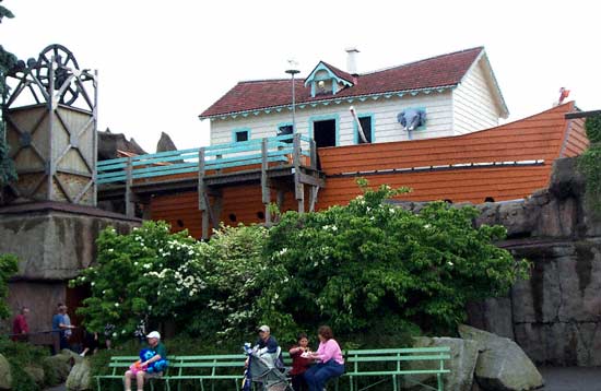 The Noah's Ark Funhouse At Kennywood Park, West Mifflin Pennsylvania