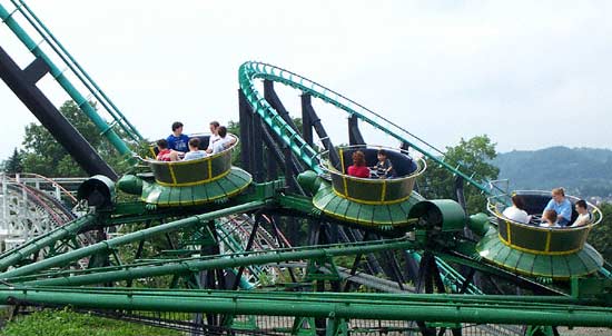 The Turtle Ride At Kennywood Park, West Mifflin Pennsylvania