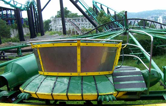 The Turtle Ride At Kennywood Park, West Mifflin Pennsylvania