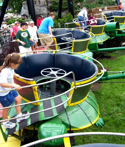 The Turtle Ride At Kennywood Park, West Mifflin Pennsylvania