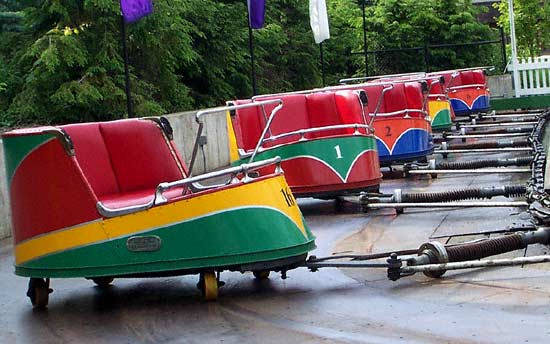 The Whip Ride At Kennywood Park, West Mifflin Pennsylvania