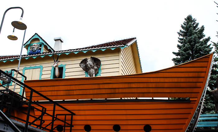 The Noah's Ark at Kennywood Park, West Mifflin, PA