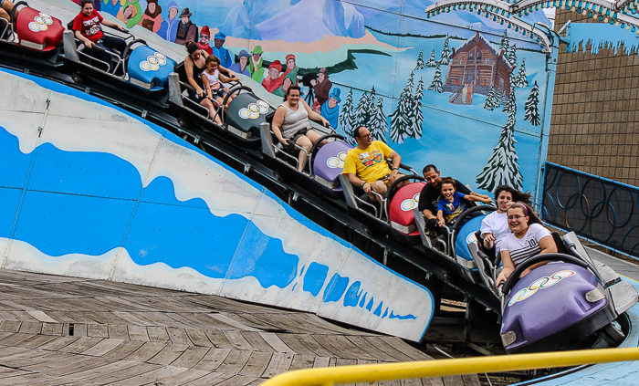 The Bayern Kurve at Kennywood Park, West Mifflin, PA