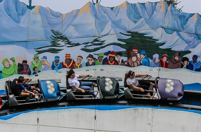 The Bayern Kurve at Kennywood Park, West Mifflin, PA