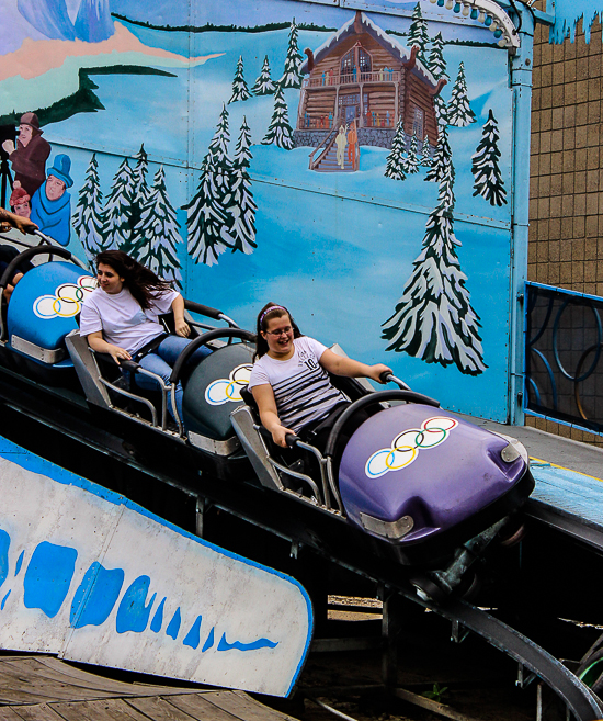 The Bayern Kurve at Kennywood Park, West Mifflin, PA