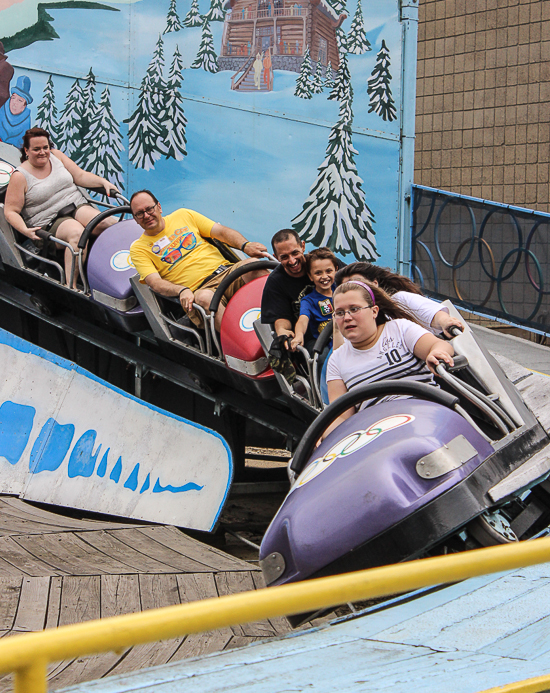 The Bayern Kurve at Kennywood Park, West Mifflin, PA