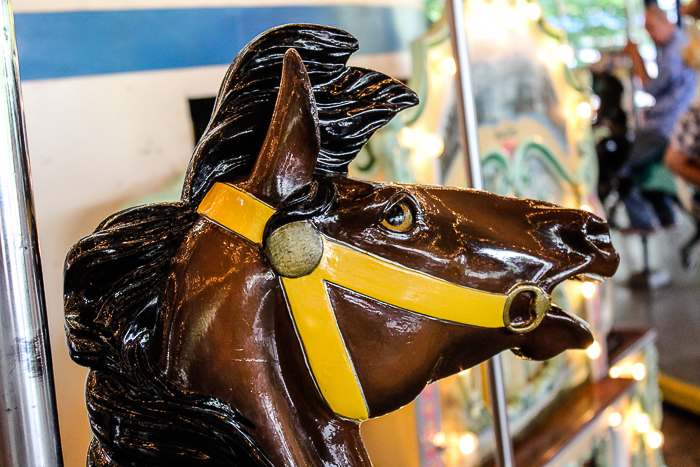 The Carousel at Kennywood Park, West Mifflin, PA