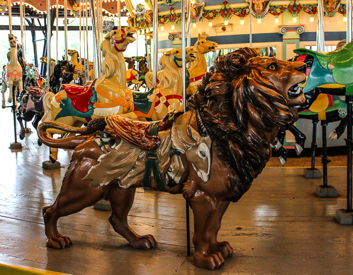 The Carousel at Kennywood Park, West Mifflin, PA