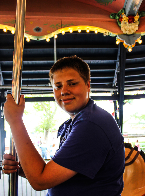 The Carousel at Kennywood Park, West Mifflin, PA