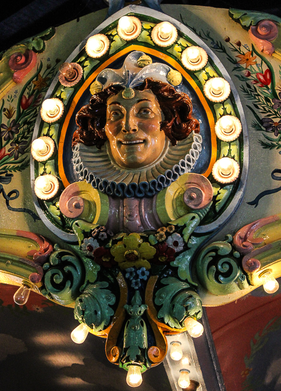 The Carousel at Kennywood Park, West Mifflin, PA