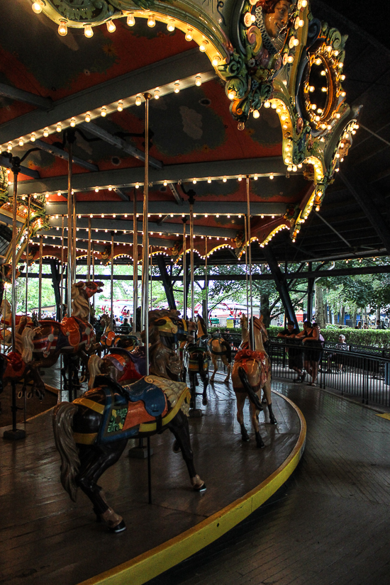 The Carousel at Kennywood Park, West Mifflin, PA