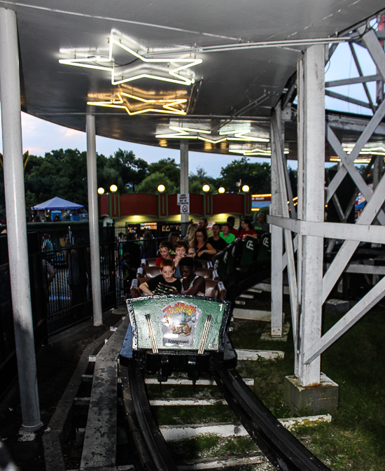 The Jack Rabbit at Kennywood Park, West Mifflin, PA