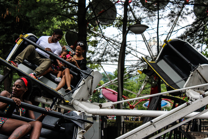 The Kangaroo at Kennywood Park, West Mifflin, PA