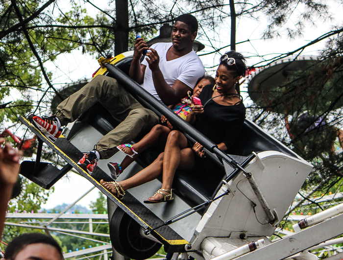 The Kangaroo at Kennywood Park, West Mifflin, PA