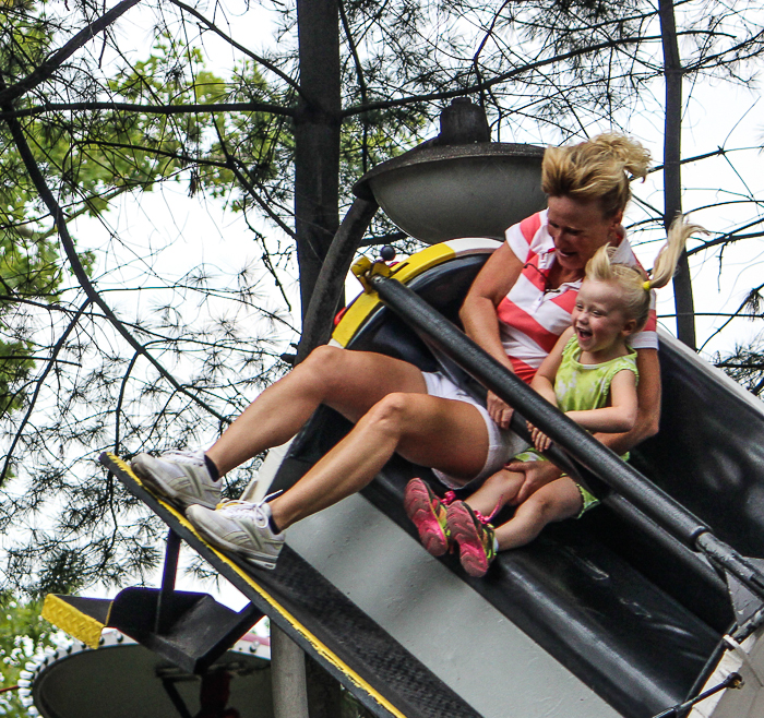 The Kangaroo at Kennywood Park, West Mifflin, PA