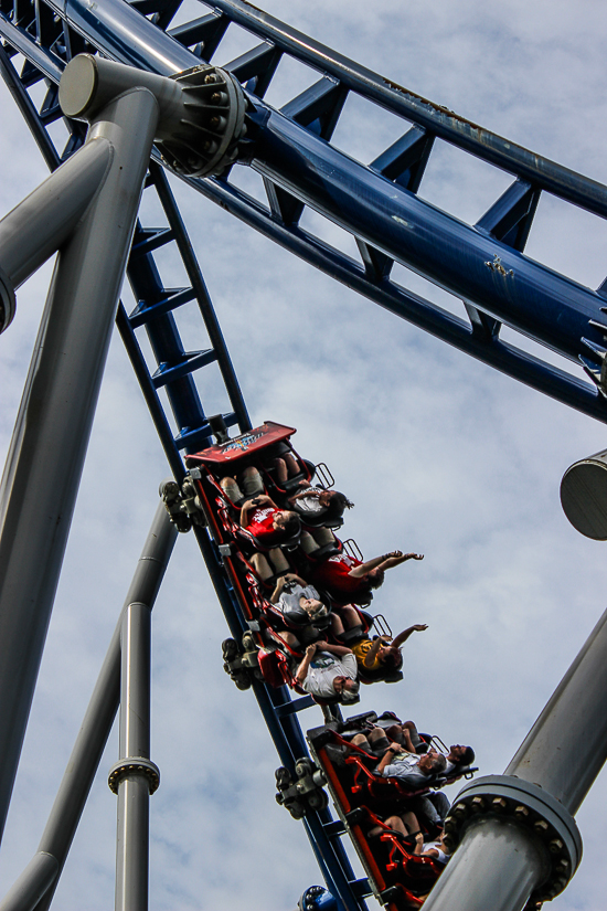 The Sky Rocket Roller Coaster at Kennywood Park, West Mifflin, PA