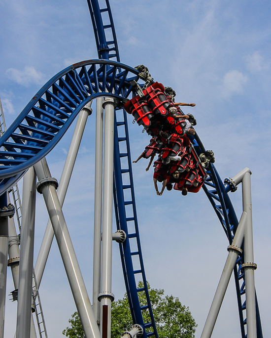 The Sky Rocket Roller Coaster at Kennywood Park, West Mifflin, PA