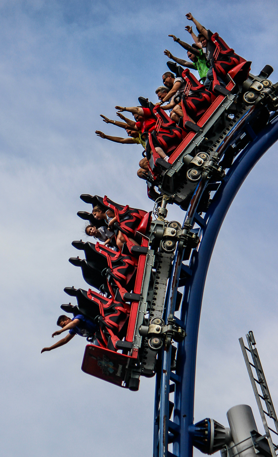 The Sky Rocket Roller Coaster at Kennywood Park, West Mifflin, PA