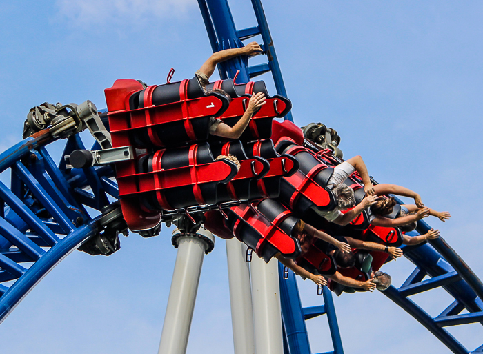 The Sky Rocket Roller Coaster at Kennywood Park, West Mifflin, PA