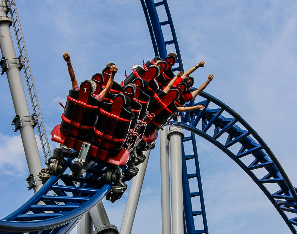 Sky Rocket Coaster Ride in Pennsylvania