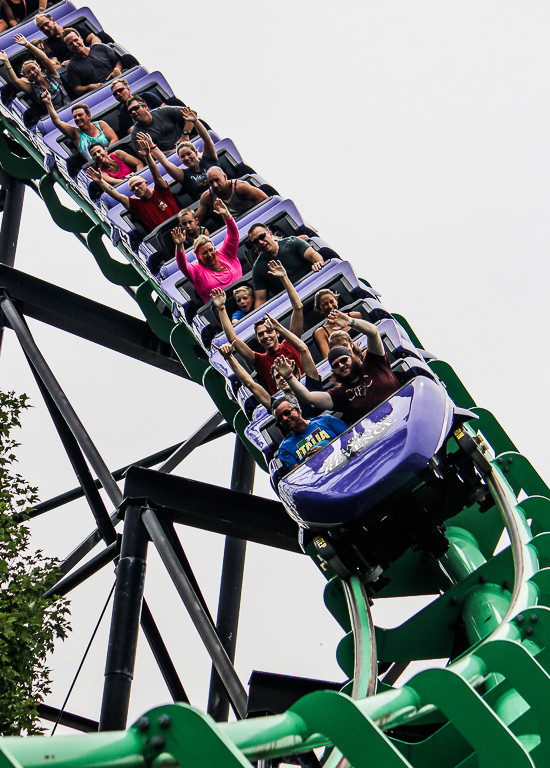 TheBlack Widow at Kennywood Park, West Mifflin, PA