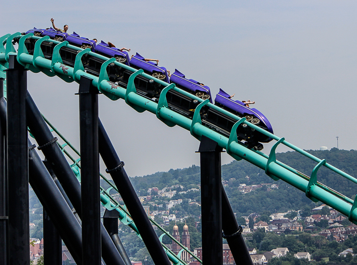 The Black Widow at Kennywood Park, West Mifflin, PA