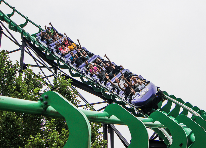 The Black Widow at Kennywood Park, West Mifflin, PA