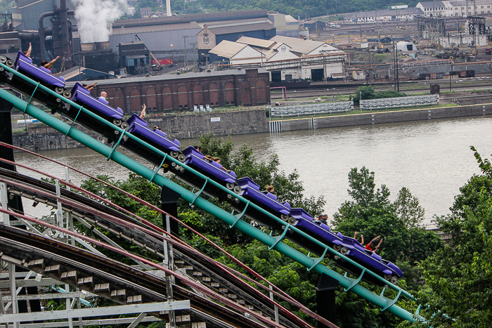 TheBlack Widow at Kennywood Park, West Mifflin, PA