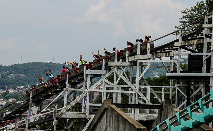 Kennywood Park, West Mifflin, PA