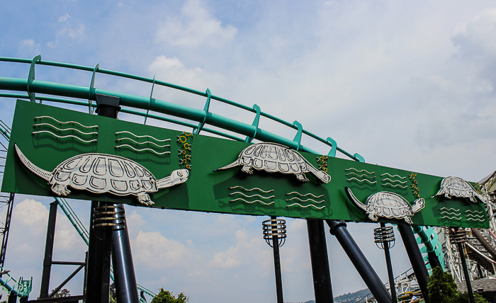 The Turtle at Kennywood Park, West Mifflin, PA