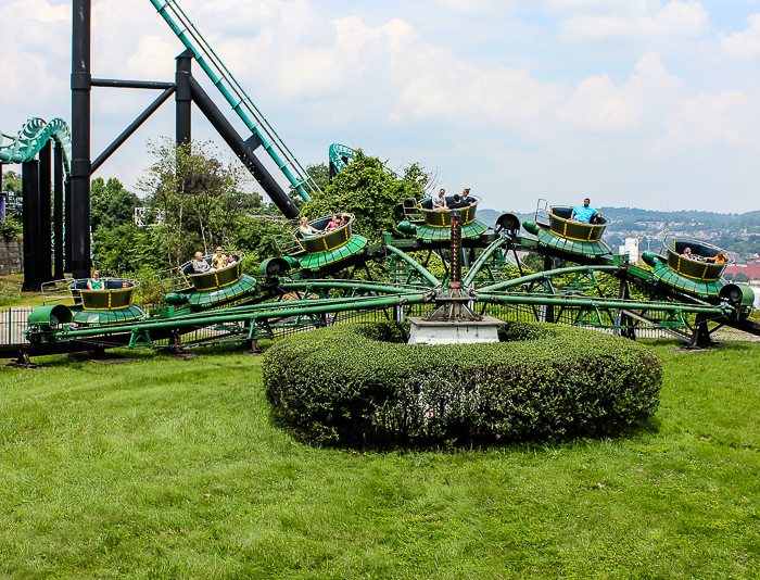 Kennywood Park, West Mifflin, PA