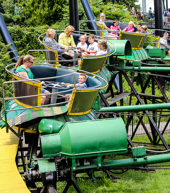 The Noah's Ark at Kennywood Park, West Mifflin, PA