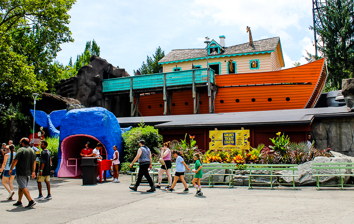 Noah's Ark at Kennywood Park, West Mifflin, PA