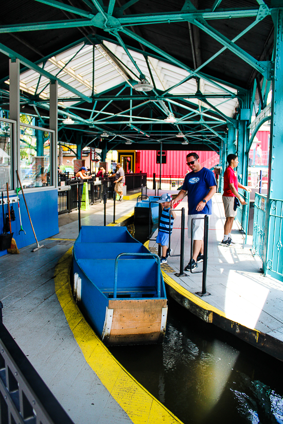 The Old Mill at Kennywood Park, West Mifflin, PA
