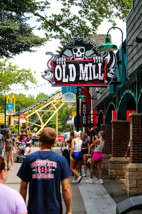 The Old Mill at Kennywood Park, West Mifflin, PA