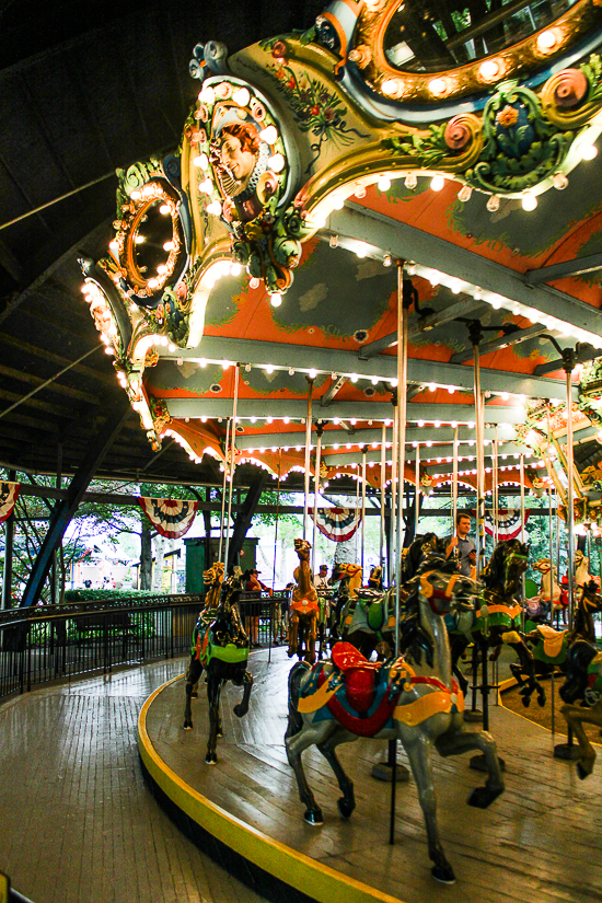 The Grand Carousel at Kennywood Park, West Mifflin, PA