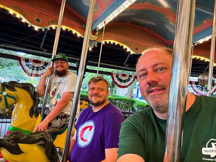 The Grand Carousel at Kennywood Park, West Mifflin, PA