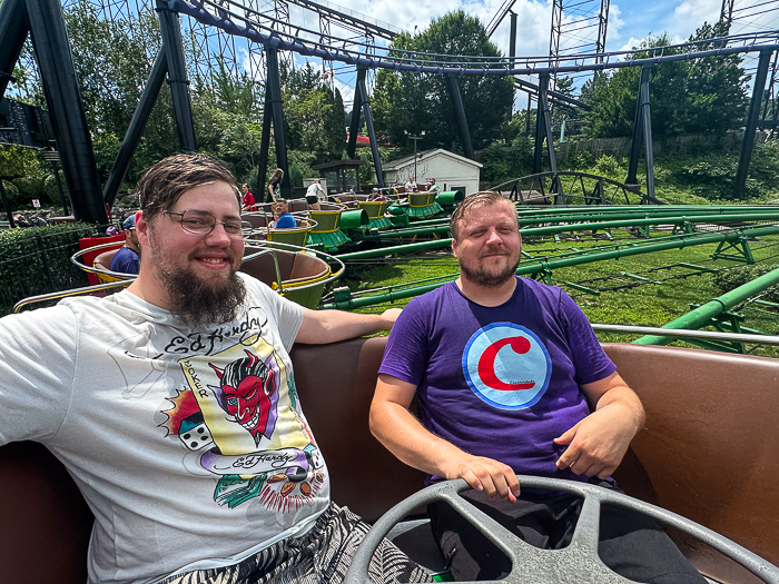 The Turtle ride at Kennywood Park, West Mifflin, PA