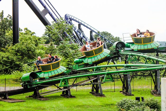 The Turtle ride Kennywood Park, West Mifflin, PA