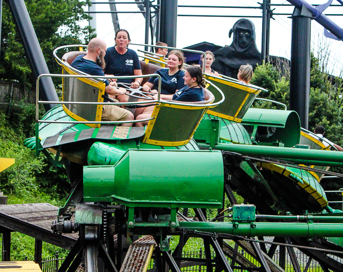 The Turtle ride at Kennywood Park, West Mifflin, PA