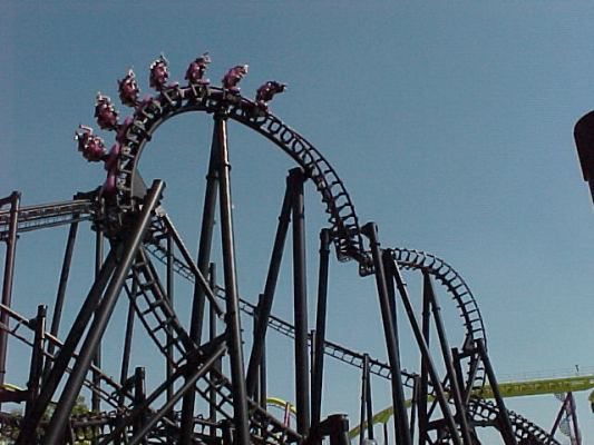 Six Flags Kentucky Kingdom, Louisville, Kentucky